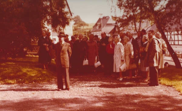 Fahrt ins Sauerland 1981