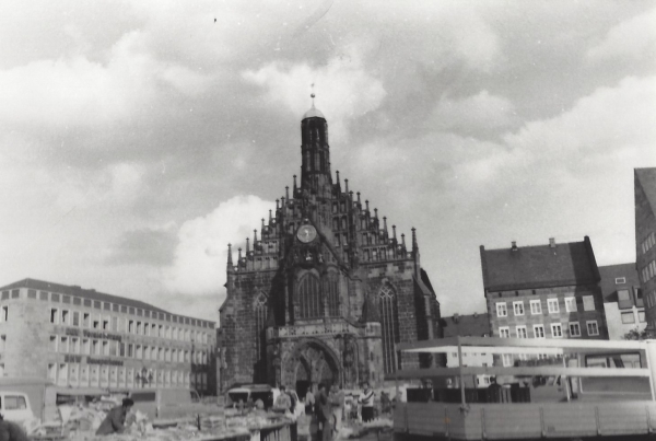 Fahrt nach Nürnberg