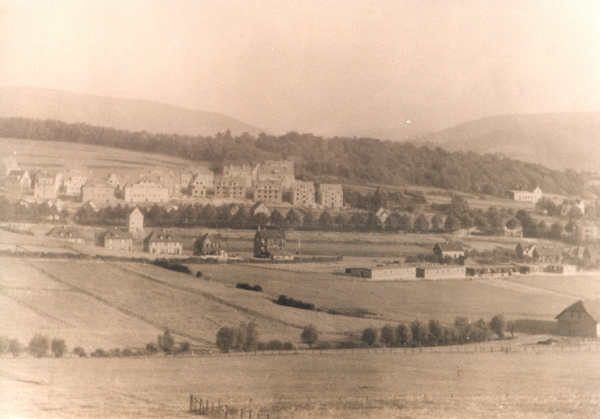 Heidestraße um 1930