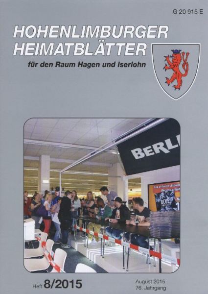 2015 08 Ansturm der meist jugendlichen Autogramm-Jäger im Berlet-Elektro-Markt nach dem Auftritt der Band "Blue" im Juni 2013