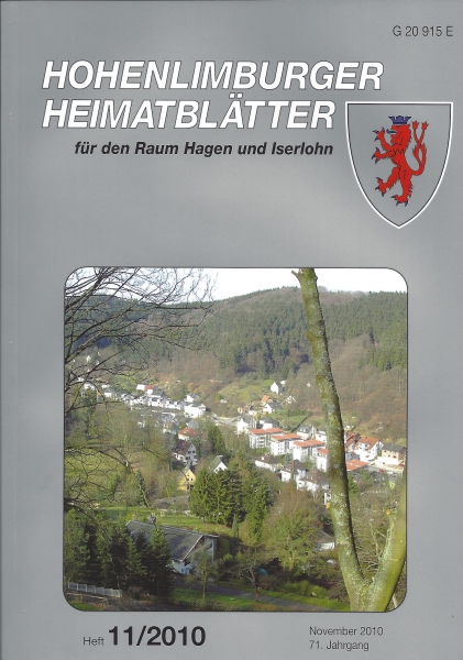 2010 11 Das "neue" Wesselbachtal mit Wohnbebauungen im ehemaligen "Kritzler-Gelände" (Mitte rechts) und dem ehemaligen Gelände der Friedr. Gustav Theis Kaltwalzwerke GmbH. Blick vom Schloss Hohenlimburg. Foto: Peter Mager, Juli 2004