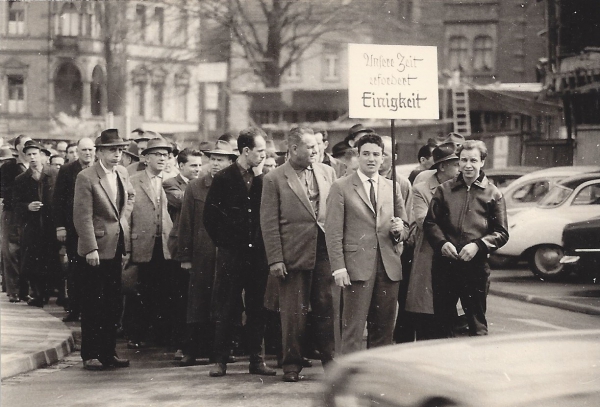 1963 Metallarbeiterstreik