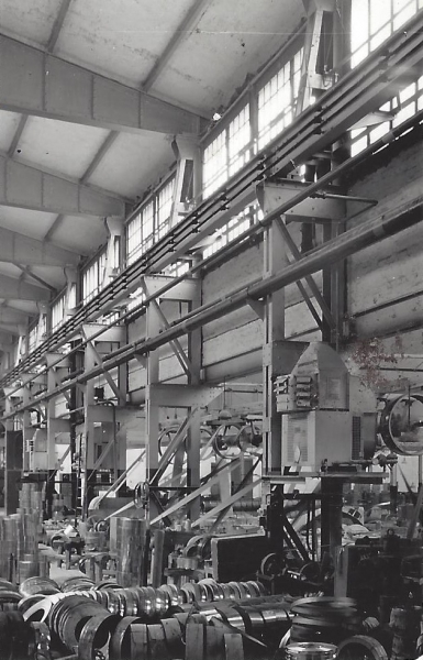 Produktion in einem Kaltwalzwerk