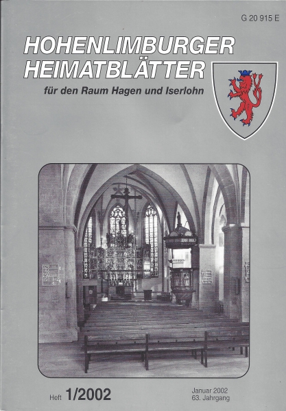 2002 01 Die in gotischer Zeit zur Hallenkirche umgebaute Schwerter Kirche, deren Anfänge um 1050 liegen mögen und deren Hochchor 1508 errichtet wurde. Foto: Slg. W. Bleicher