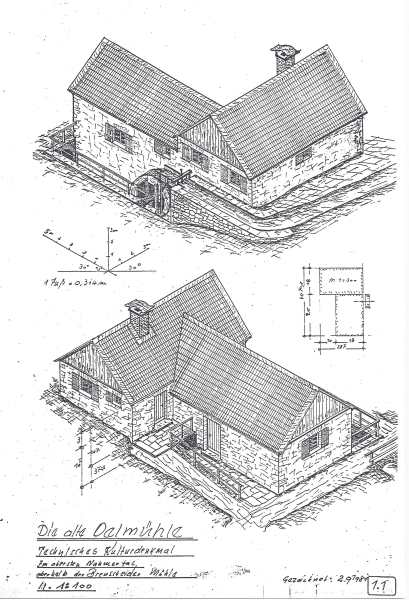 Die alte Oelmühle