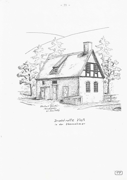 Drahtrolle Voß in der Obernahmer