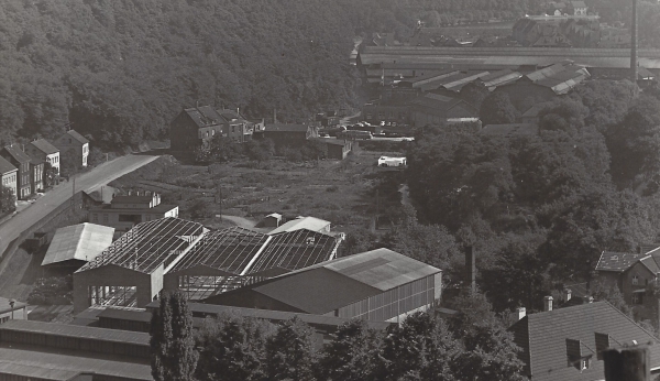 Blick auf die Werke der Obernahmer