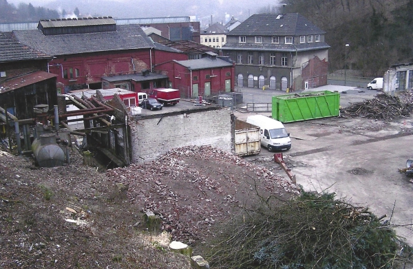 Rundgang am 20.03.2006 vom Hoesch Museum zum Kaltwalzwerk, dann Schleipenbergstraße