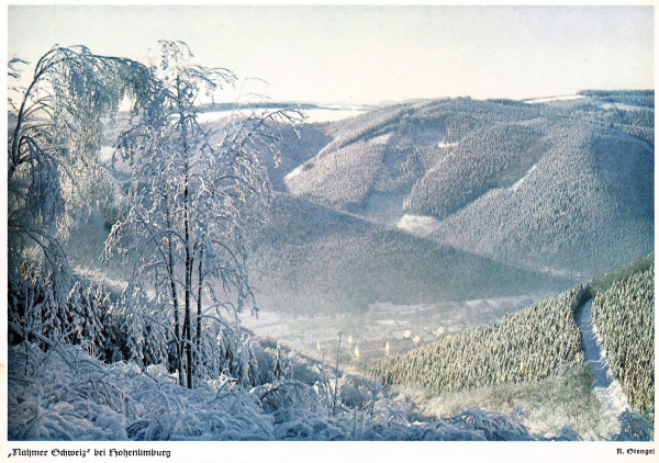 Nahmer Schweiz im Winter