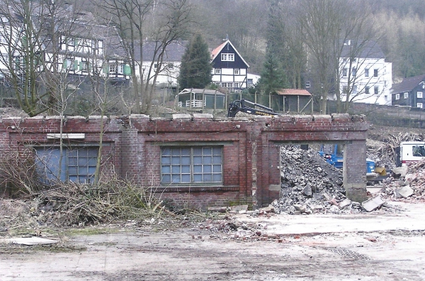 Rundgang am 20.03.2006 vom Hoesch Museum zum Kaltwalzwerk, dann Schleipenbergstraße