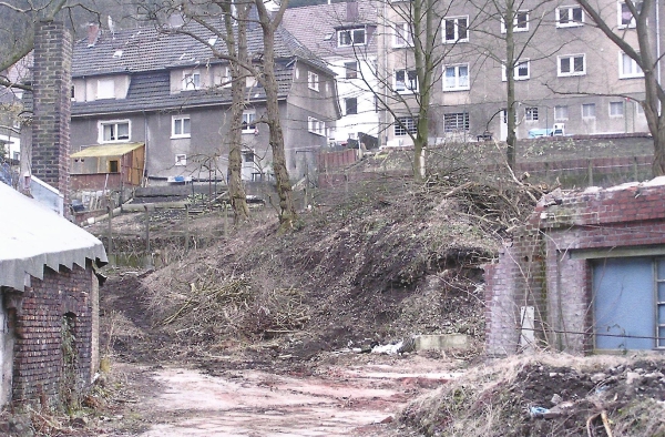 Rundgang am 20.03.2006 vom Hoesch Museum zum Kaltwalzwerk, dann Schleipenbergstraße