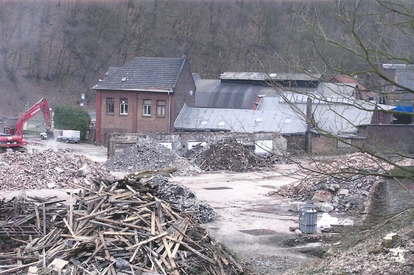 Rundgang am 20.03.2006 vom Hoesch Museum zum Kaltwalzwerk, dann Schleipenbergstraße