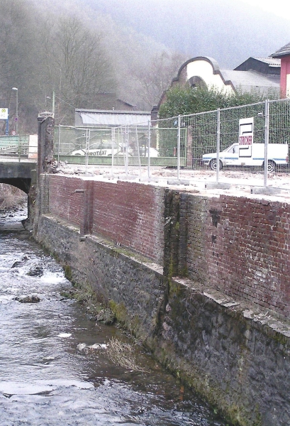 Rundgang am 20.03.2006 vom Hoesch Museum zum Kaltwalzwerk, dann Schleipenbergstraße