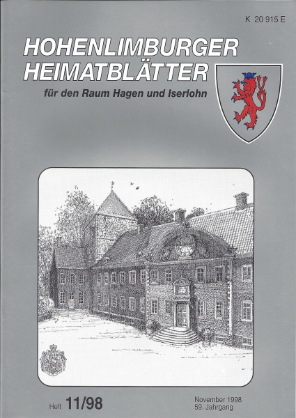 1998 11 Schloss Rheda, Wohnsitz der Fürstenfamilie zu Bentheim-Tecklenburg (Zeichnung: Werner Dreyer). Quelle: Fürst zu Bentheim-Tecklenburg