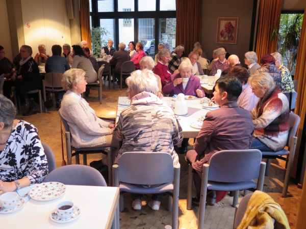 Kaffee, Kuchen, Kurzgeschichten