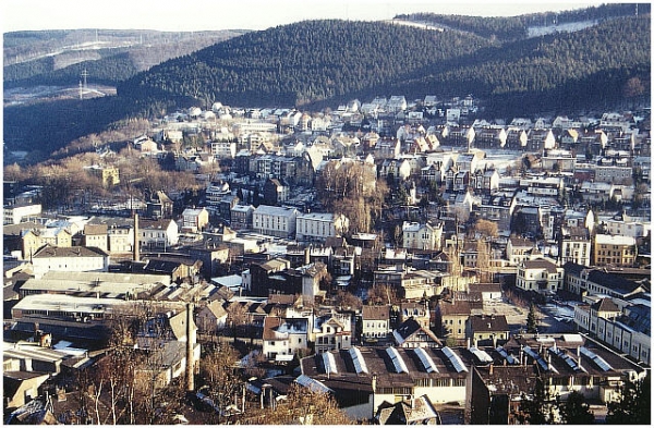 Blick vom Schlossberg