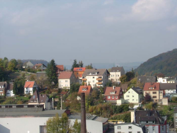 Blickrichtung Unterm Hagen