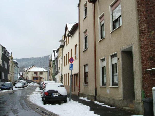 Blick von Ortstraße Ecke Beneckestraße