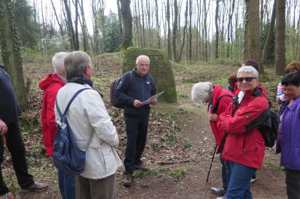 Ölmer Wald, Schälk und Reher Galgen