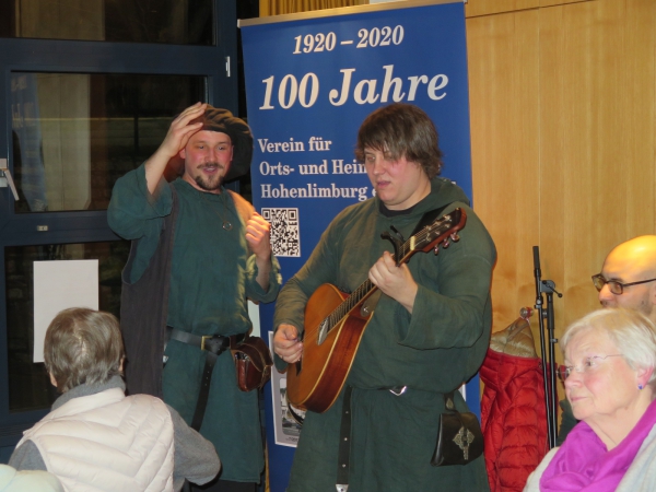 Rotwein, Rum und ... Vrevel