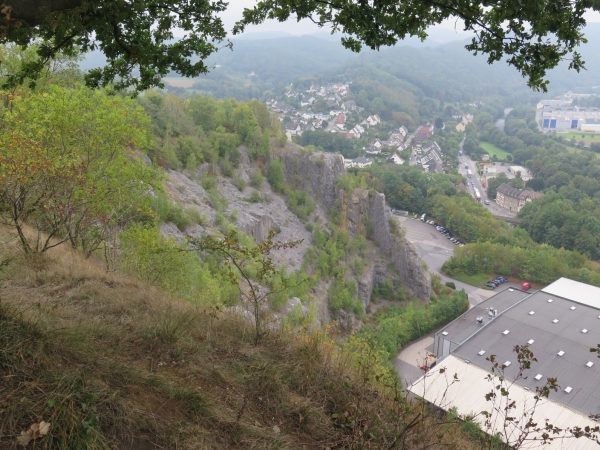 Wanderung Burgberg in Oestrich