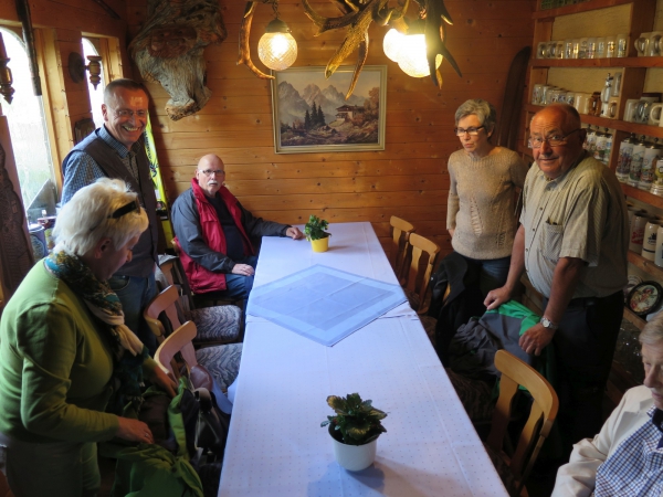 Historische Kettenschmieden in Oestrich