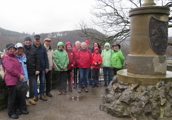 Wanderung zum Steinbruch