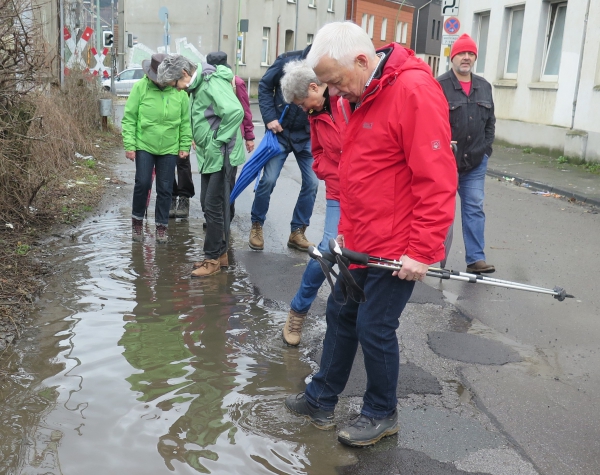 Wanderung zum Steinbruch