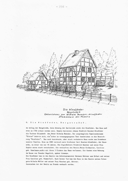 Die Windfeder Bergstraße 4