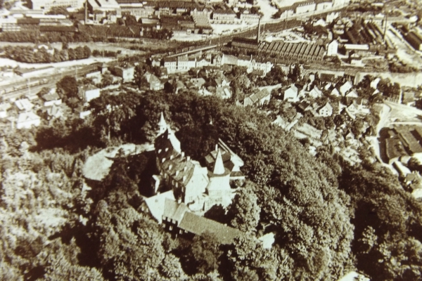 Luftbild Schloss und Hohenlimburg