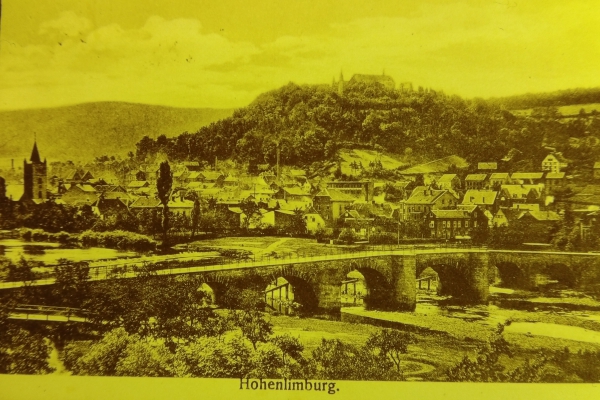 Stennertbrücke mit Schlossberg