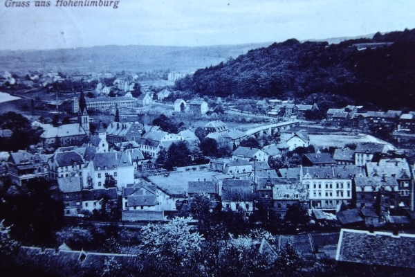 Blick vom Schloss