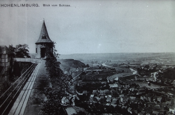 Blick vom Schloss