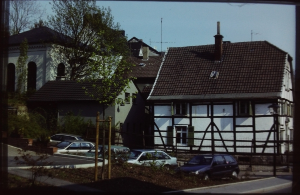 7 Kurfürsten mit Blick auf die alte Synagoge