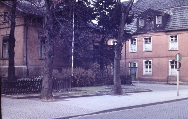 Alte Polizeiwache an der Stennertstraße