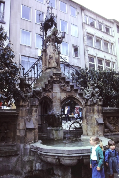 1982 - Fahrt nach Köln