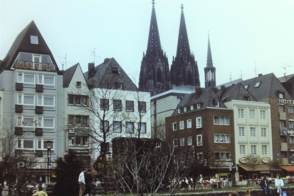 1982 - Fahrt nach Köln