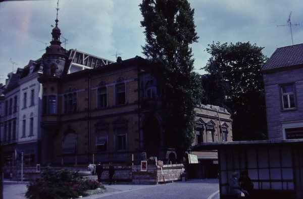 Abbruch altes Bürgermeisterhaus