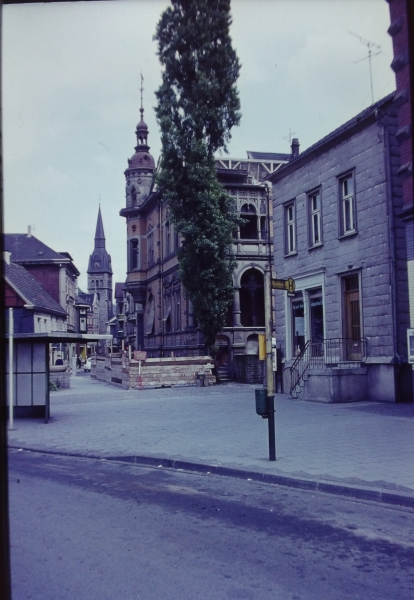 Blick auf die Freiheitstraße