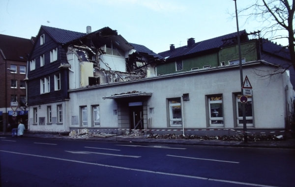 Hohenlimburger Hof, früher evangelisches Volksheim: Abriss