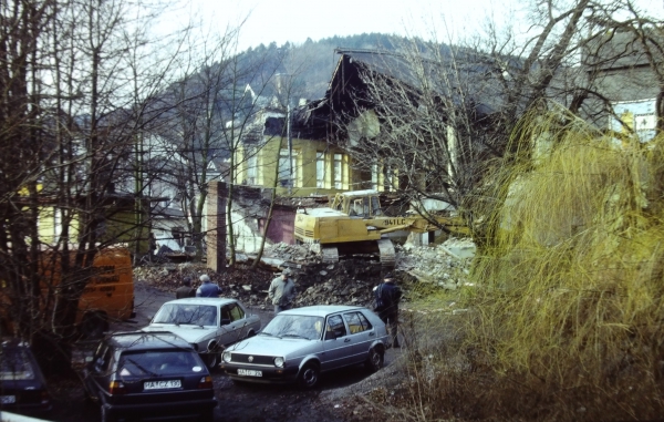 Hohenlimburger Hof, ehemals evangelisches Volksheim: Abriss