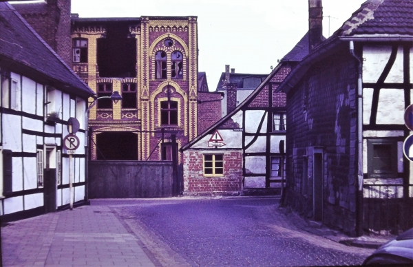 Goethestraße (heute Grünrockstraße)