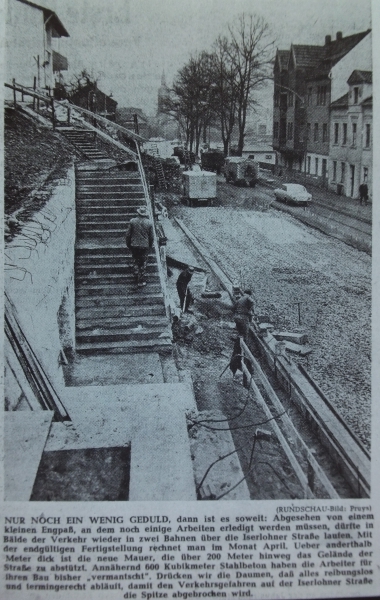 Baustelle Iserlohner Straße