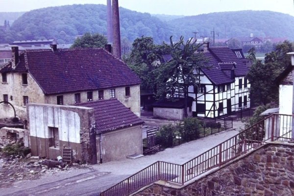 Altes Mühlendorf, Nettmanns Graben