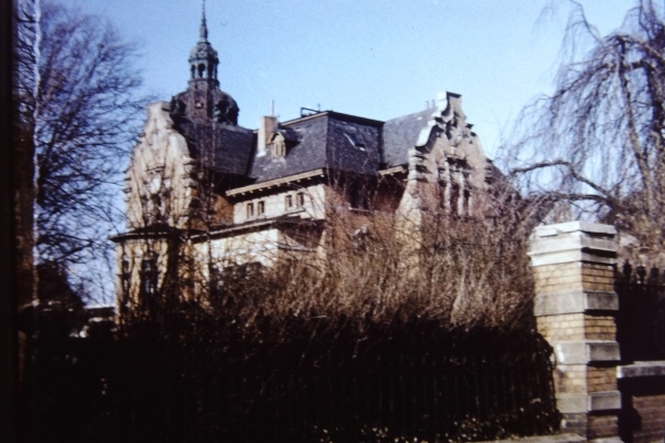 Villa Koch Abriss 1971