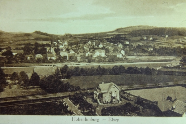 Blick auf das alte Elsey