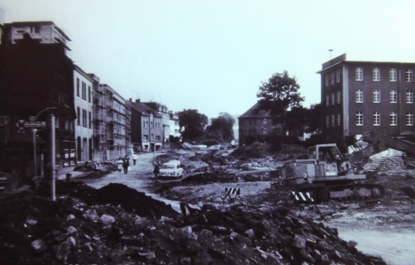 Großbaustelle Esserstraße