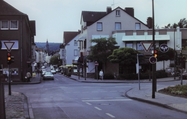 Blick in die untere Möllerstraße