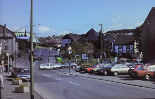 Blick zur Rundturnhalle