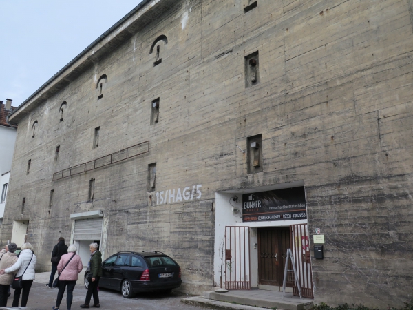 Historische Bunkerführung Hagen